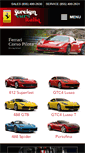 Mobile Screenshot of ferrariforsale.com