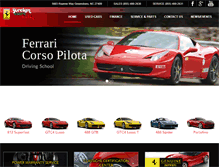 Tablet Screenshot of ferrariforsale.com